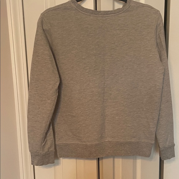 Gray Distressed Sweatshirt - Picture 5 of 5